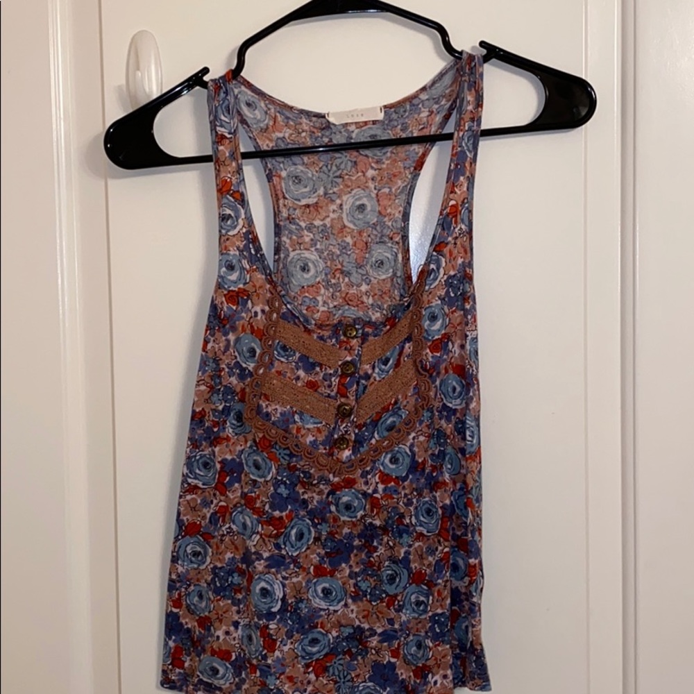 Lush Tank Top